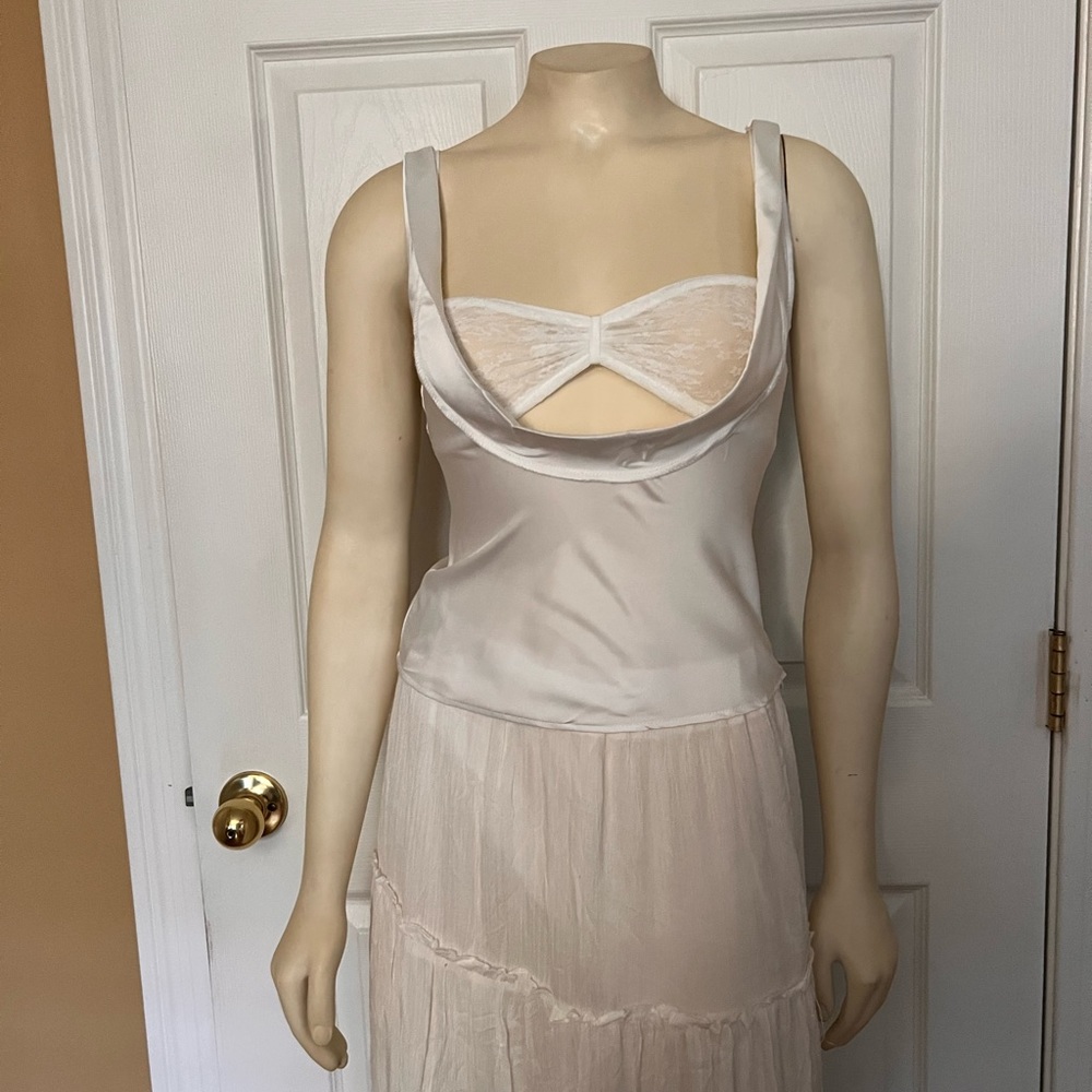 Lioness white Draped Cowl Front Tank Top - Picture 13 of 16